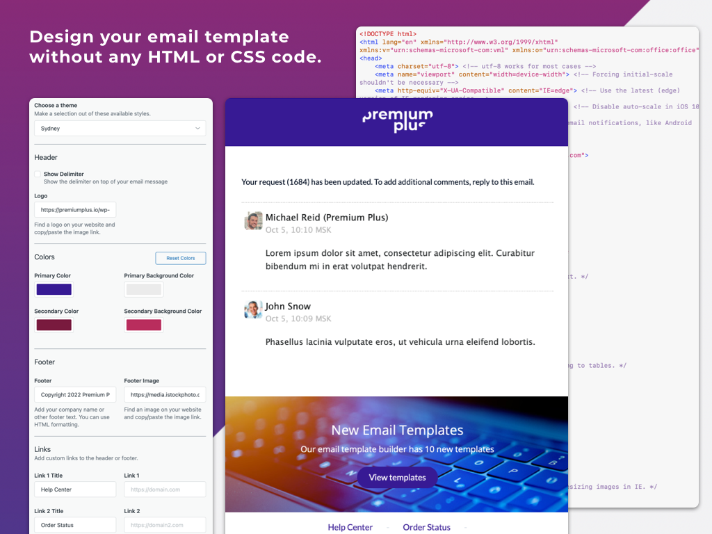 Email Template Builder App Integration With Zendesk Support Email Template Builder App Integration With Zendesk Support